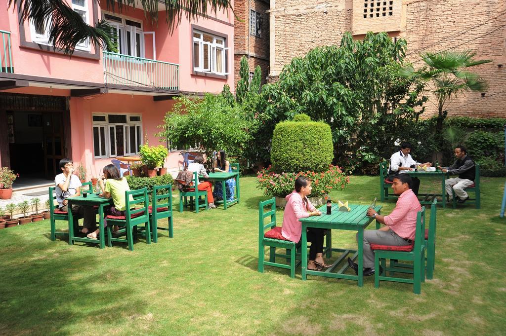 Acme Guest House Kathmandu Esterno foto