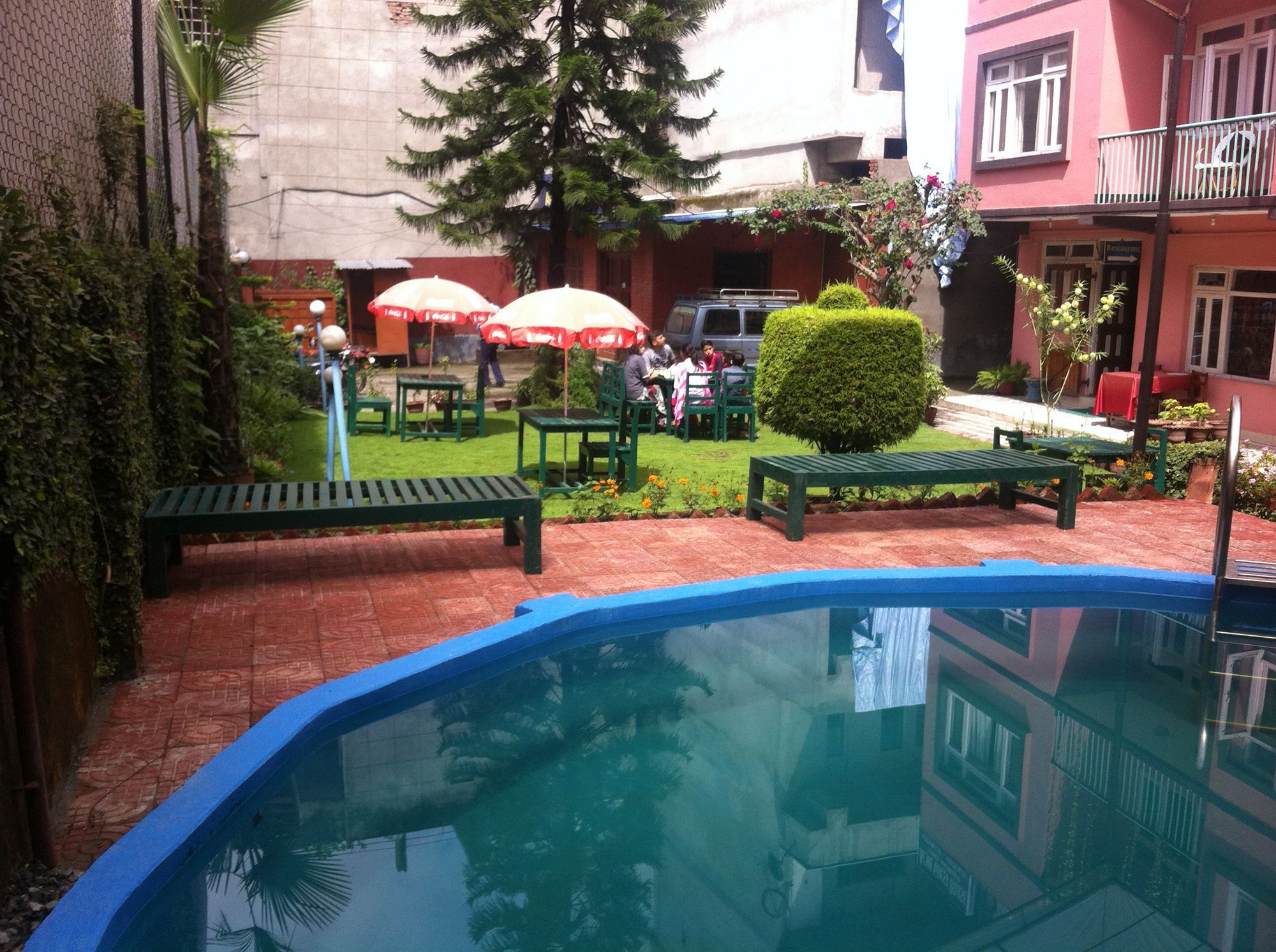 Acme Guest House Kathmandu Esterno foto