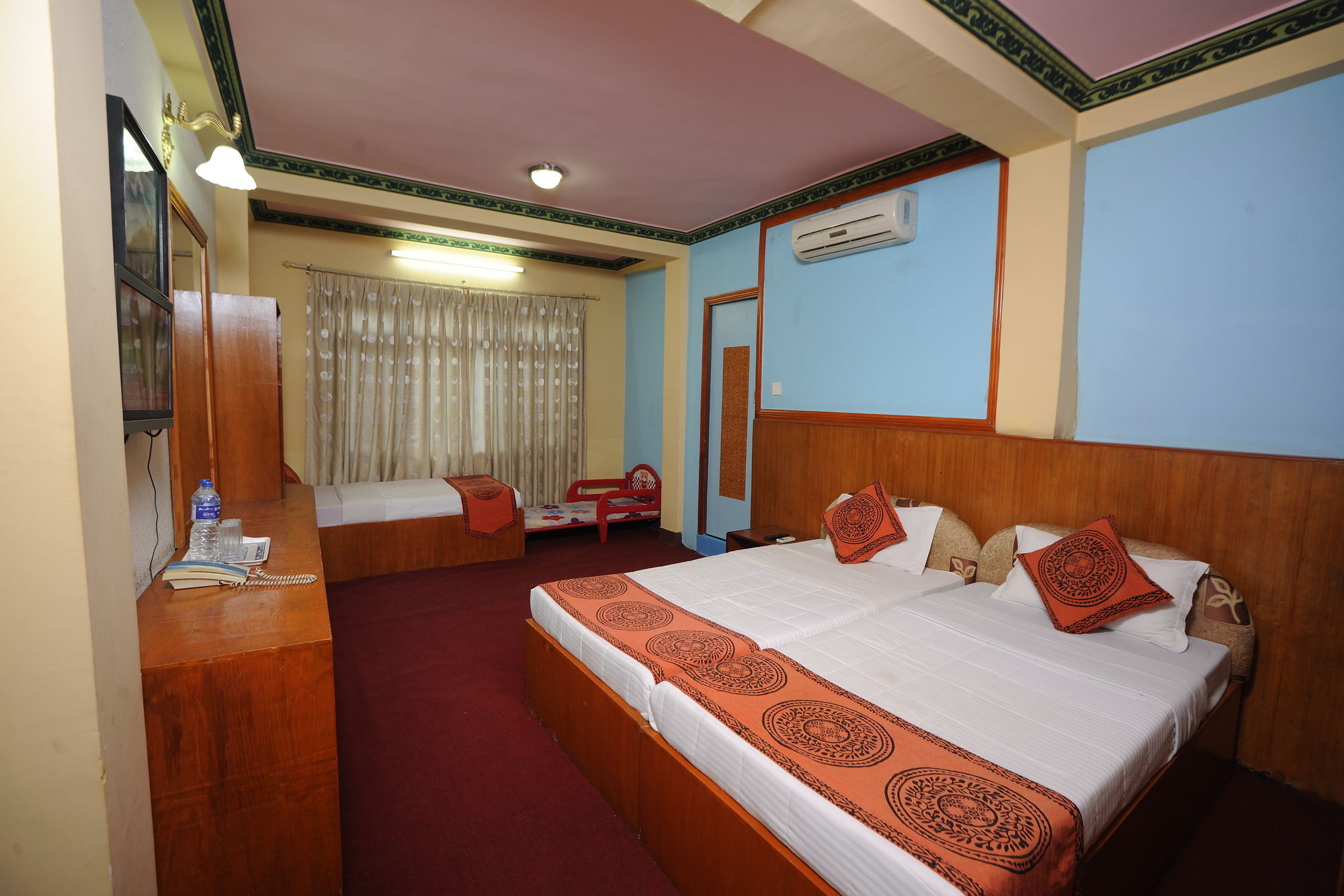 Acme Guest House Kathmandu Esterno foto