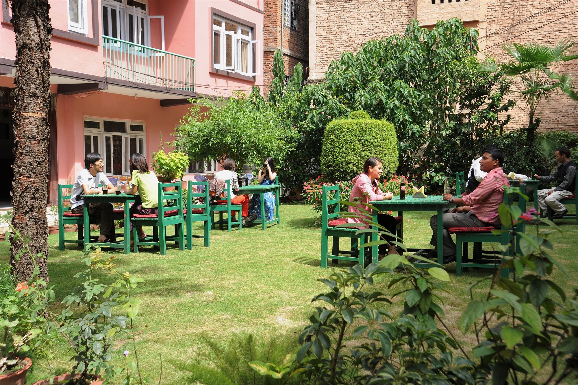Acme Guest House Kathmandu Esterno foto