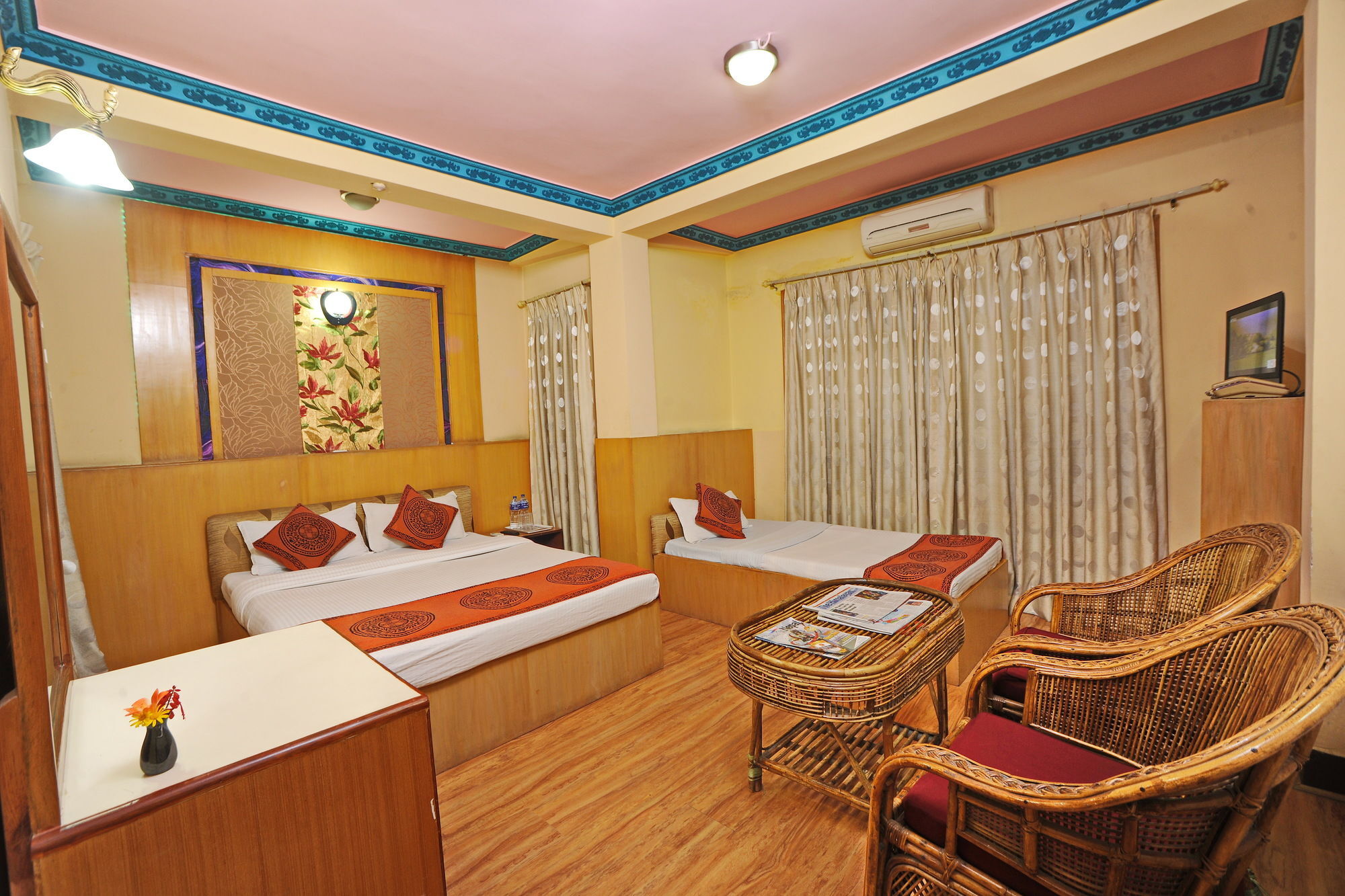 Acme Guest House Kathmandu Esterno foto