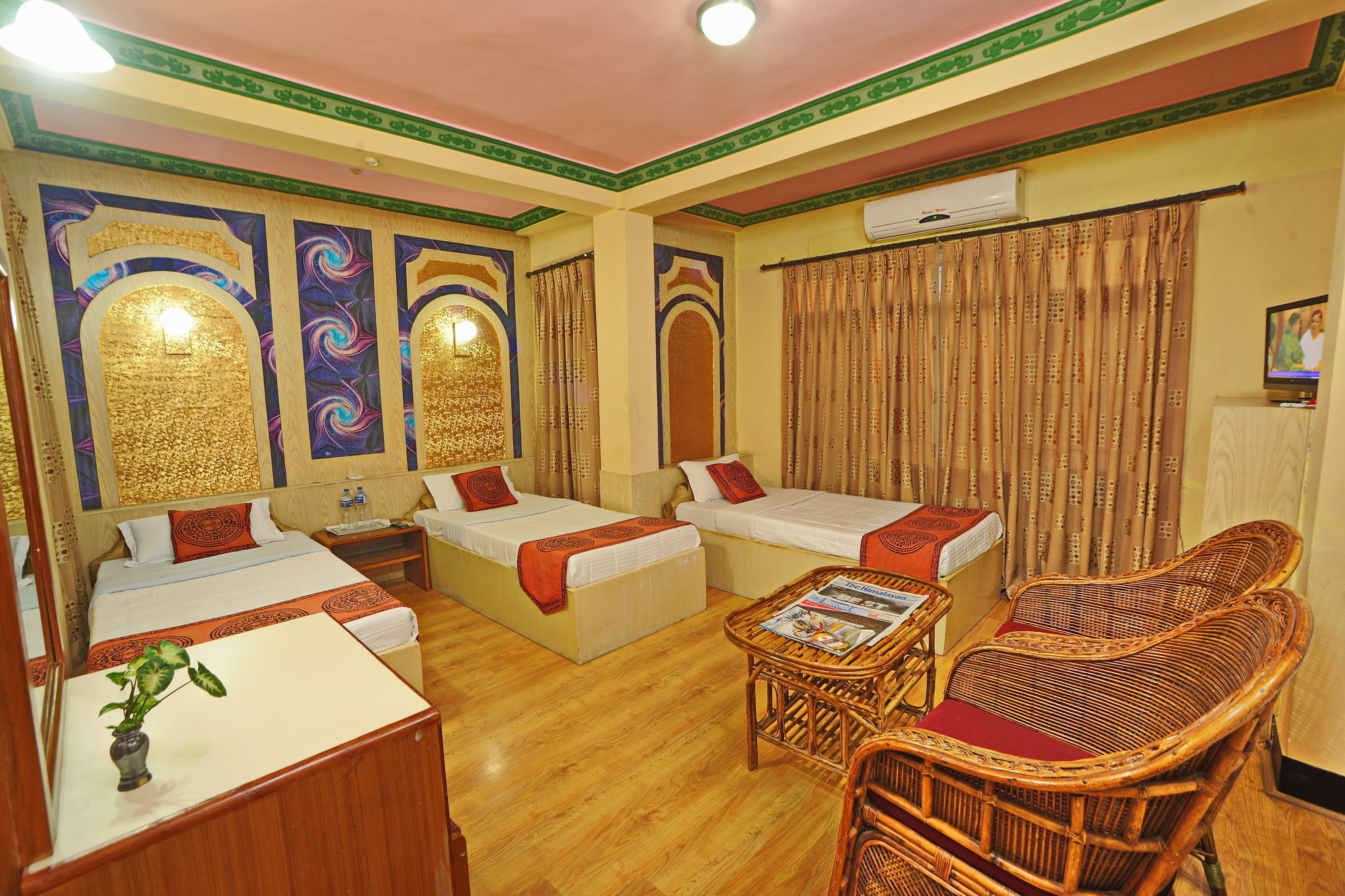 Acme Guest House Kathmandu Esterno foto