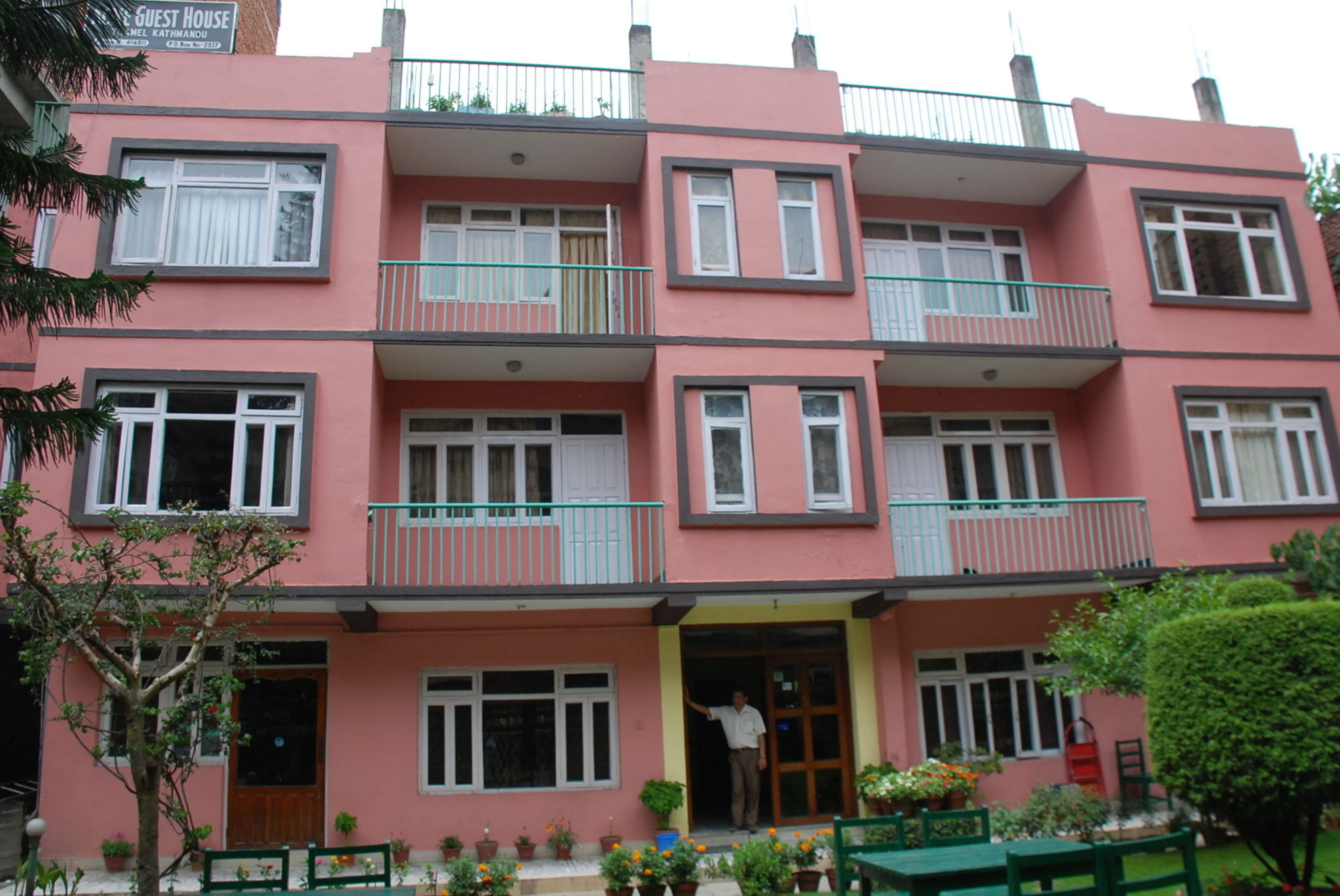 Acme Guest House Kathmandu Esterno foto